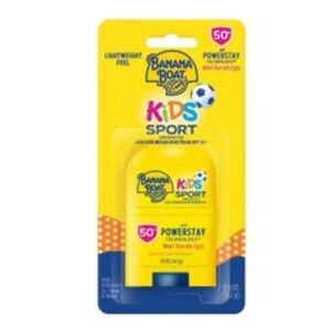 🌊3/$15~Banana Boat Kid's Sport Sunscreen 50+